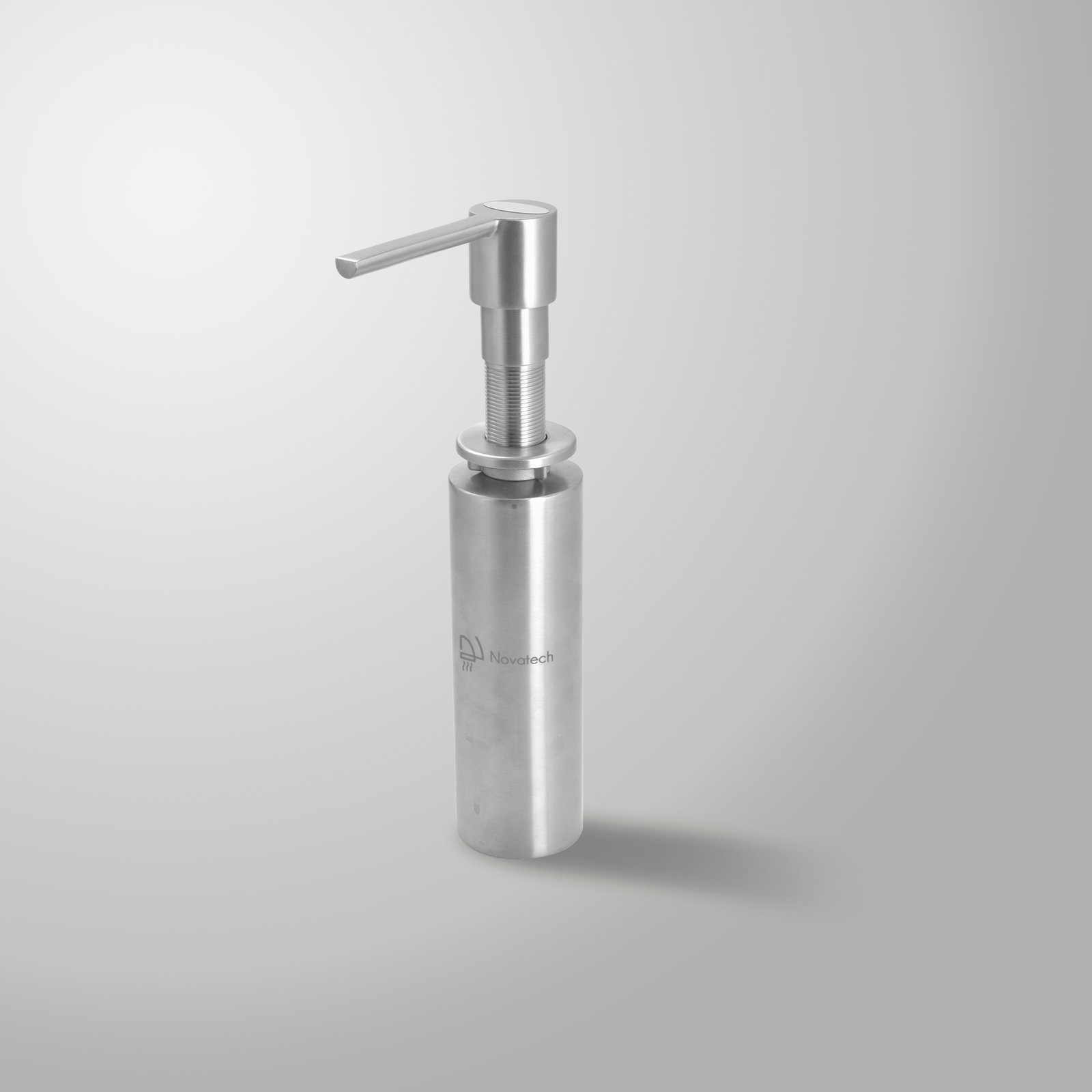 stainless steel liquid soap dispenser