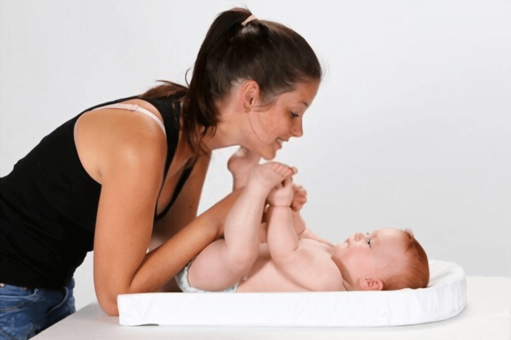 Diaper Changing Station in Public Washrooms