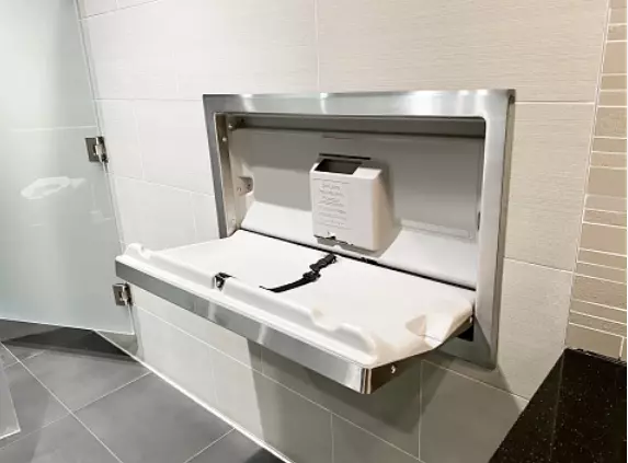 Baby changing station 