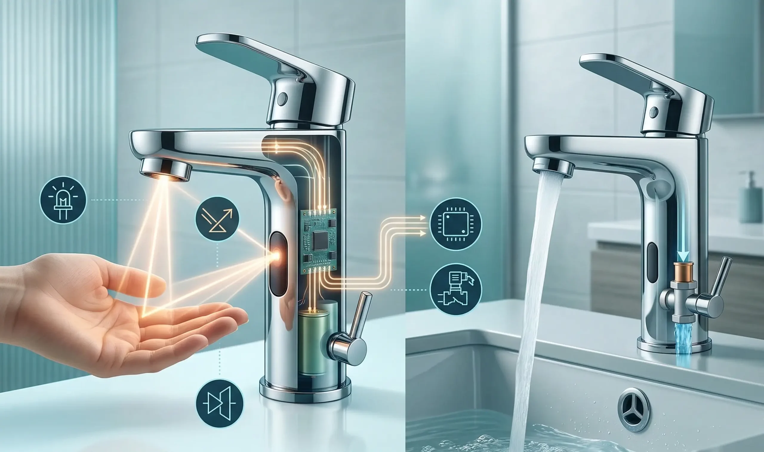 Homepage 54 How Do Sensor Taps Work