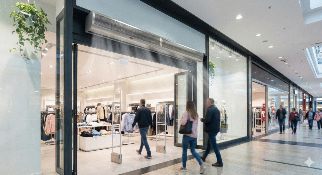 What is an Air Curtain and What is the Purpose of an Air Curtain? 1 Ambient Air Curtains