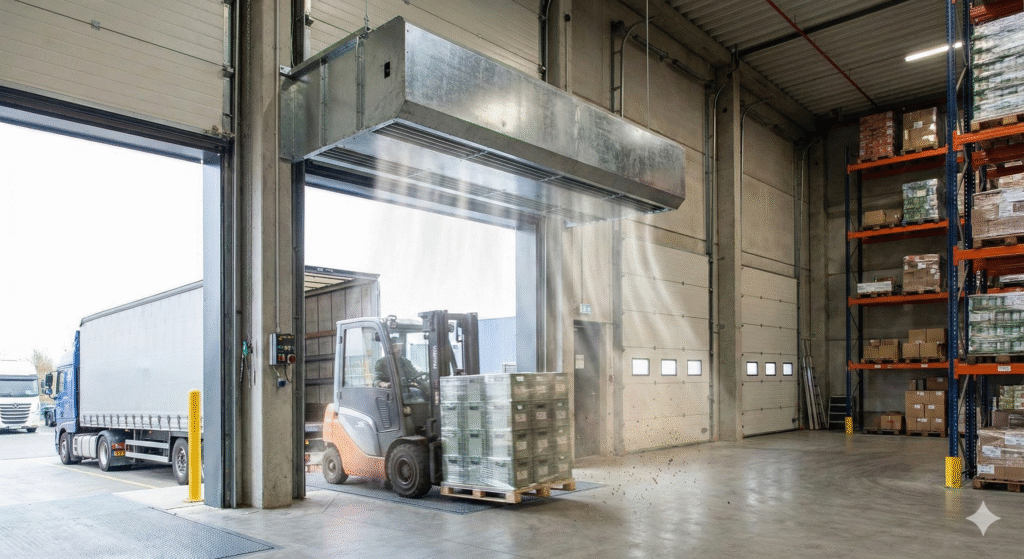 What is an Air Curtain and What is the Purpose of an Air Curtain? 3 Industrial Air Curtains