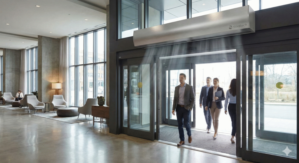 What is an Air Curtain and What is the Purpose of an Air Curtain? 4 Stainless Steel Commercial Air Curtains