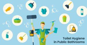 Maintain Toilet Hygiene in Public Bathrooms