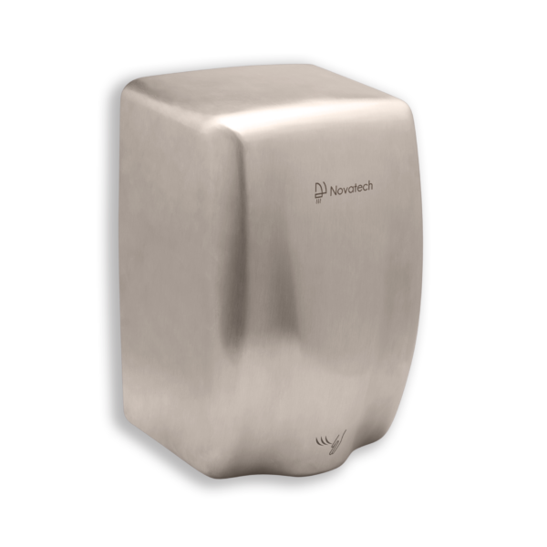 Stainless Steel Hand Dryer Side View