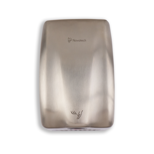 Stainless Steel Hand Dryer Straight View