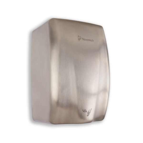 Stainless Steel Hand Dryer Side View