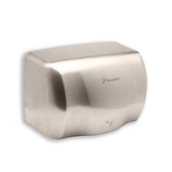 Stainless Steel Hand Dryer Side View