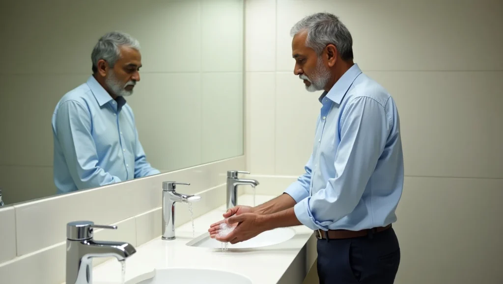 Restroom Etiquette in the Workplace