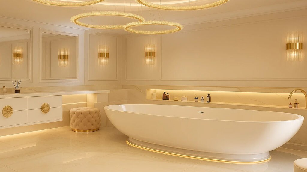 10 Stunning Luxury Master Bathroom
