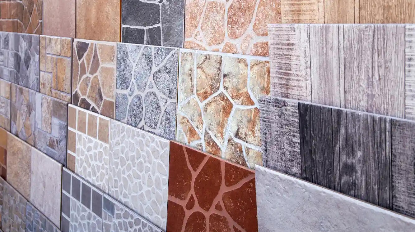 beautiful floor tiles Designs for Hall