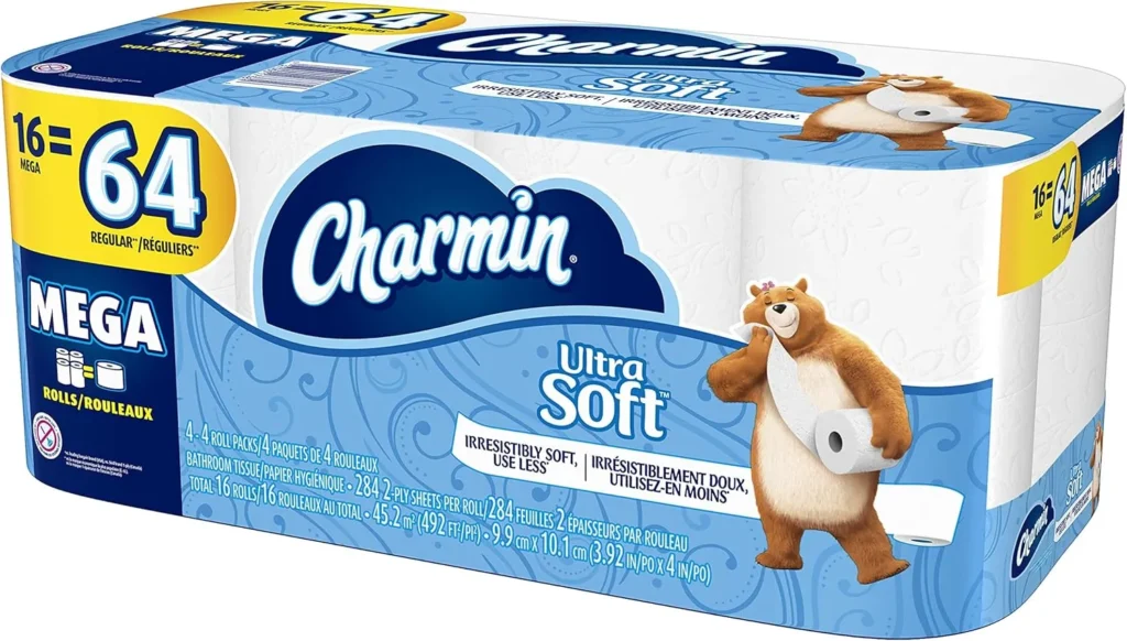 Charmin Ultra Soft