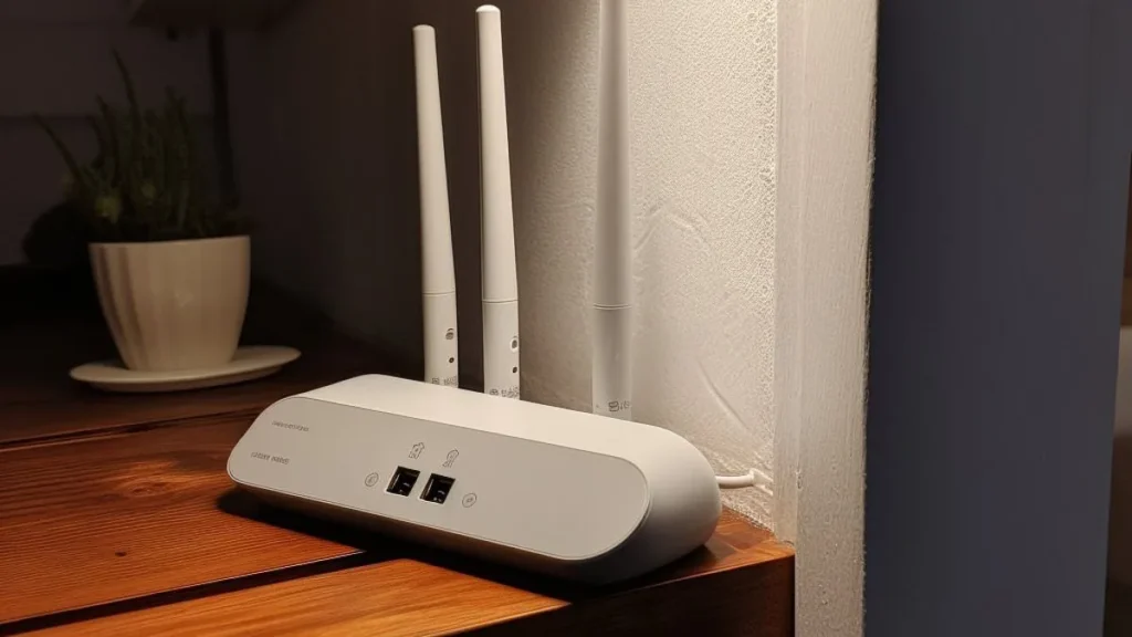 high speed wifi in hotel