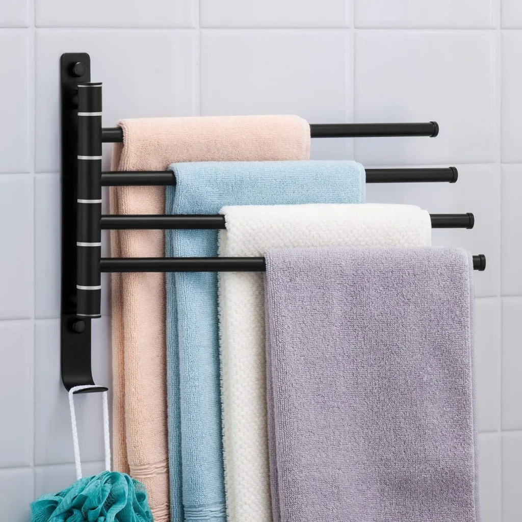 Wall Mounted Towel Rack