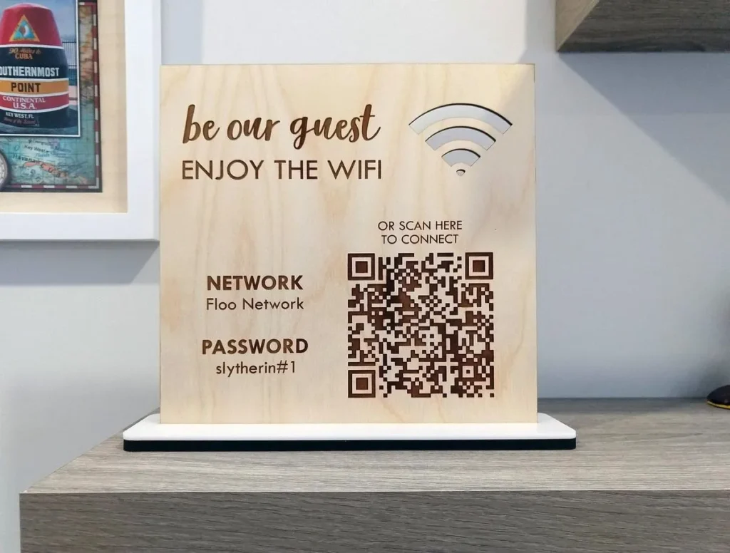 qr codes in hotel