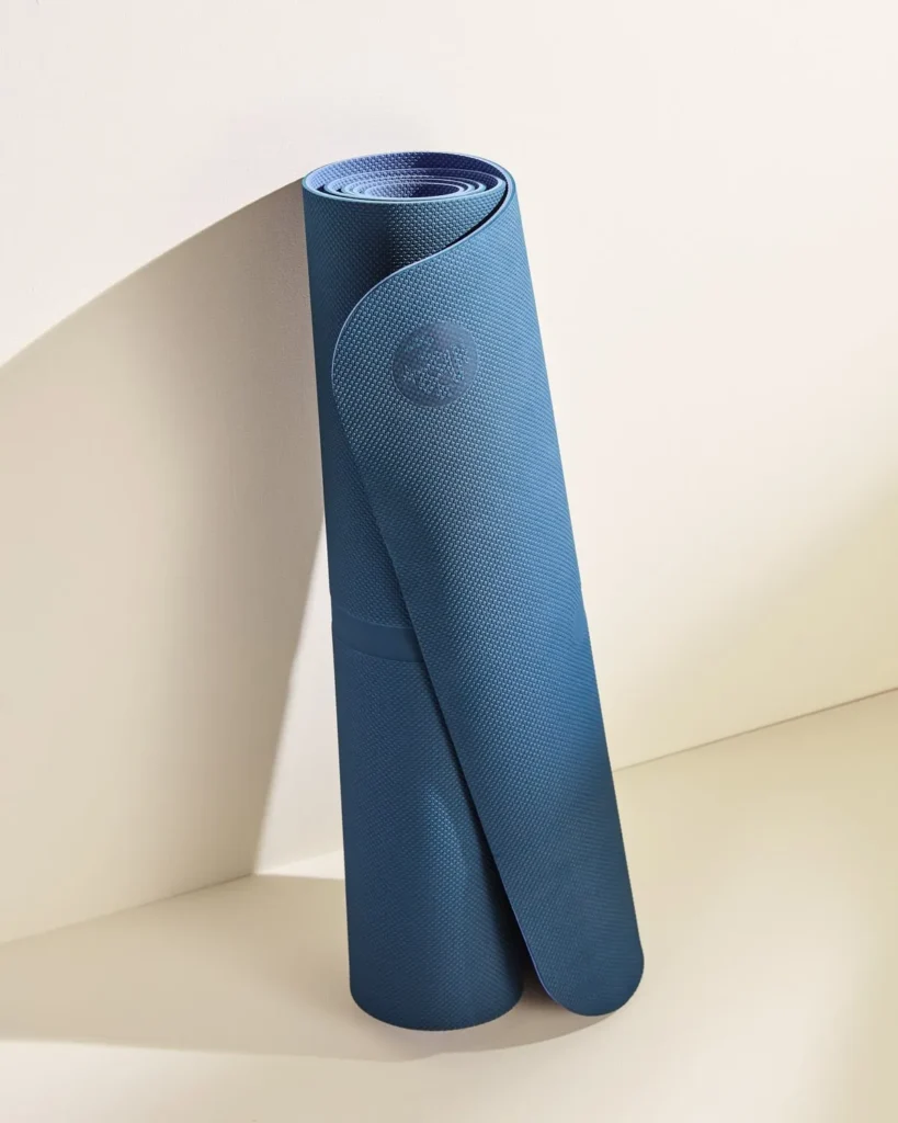 yoga mats in hotel for guests
