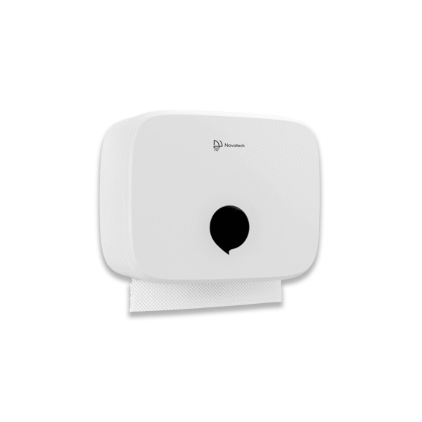 Plastic Paper Towel Dispenser | Model: NTP03RS-W - Image 2