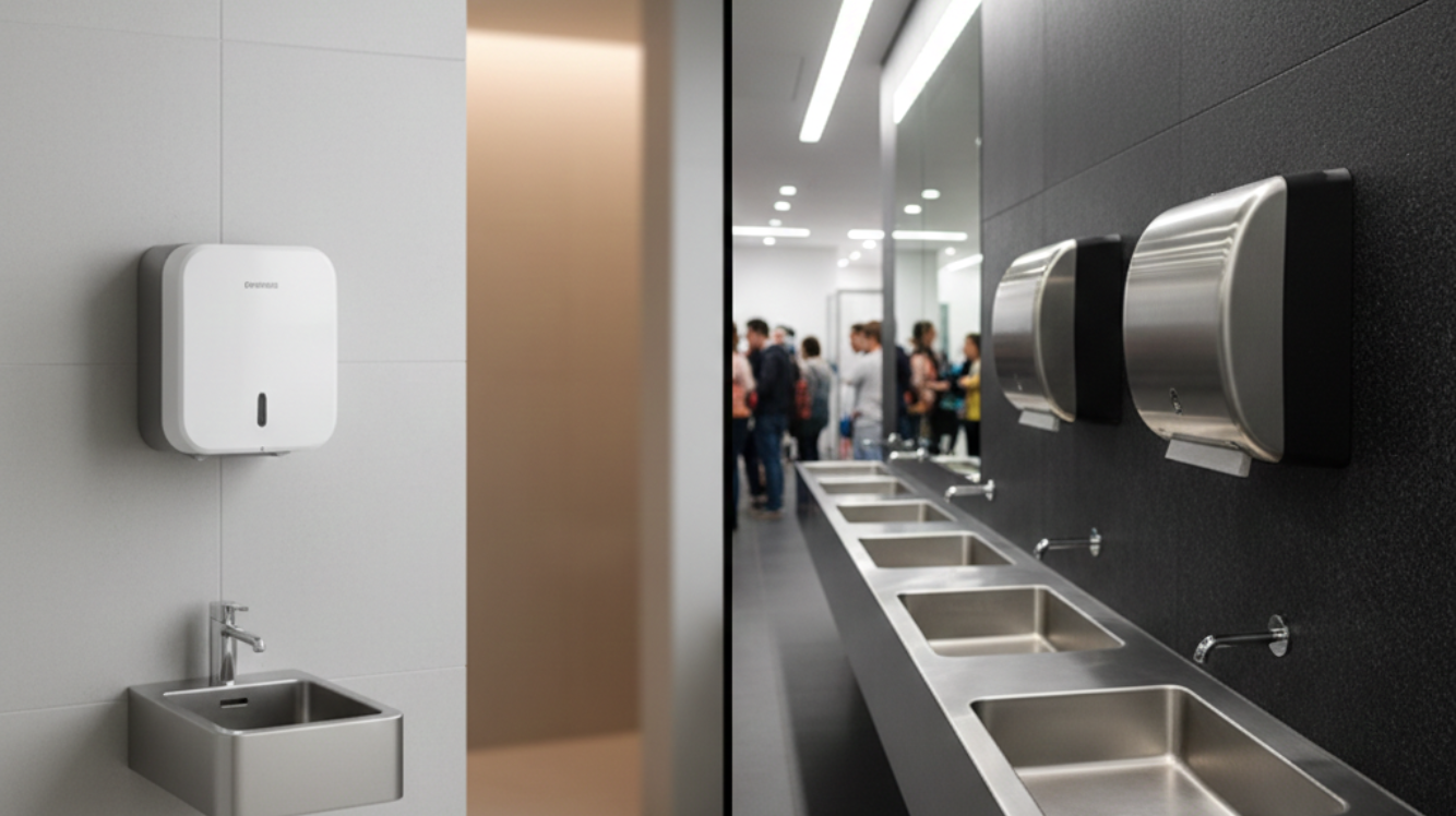 Blogs 54 How to Choose the Right Hand Dryer for Your Facility (Small vs Large Spaces)