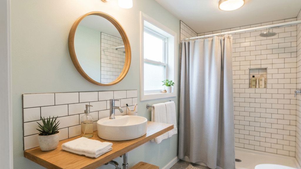 Simple Bathroom Design Low Budget Ideas for Modern and Hygienic Homes