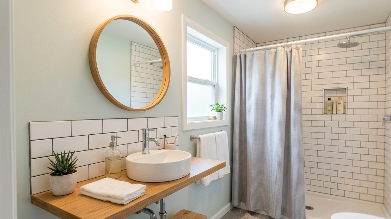 Simple Bathroom Design Low Budget Ideas for Modern and Hygienic Homes