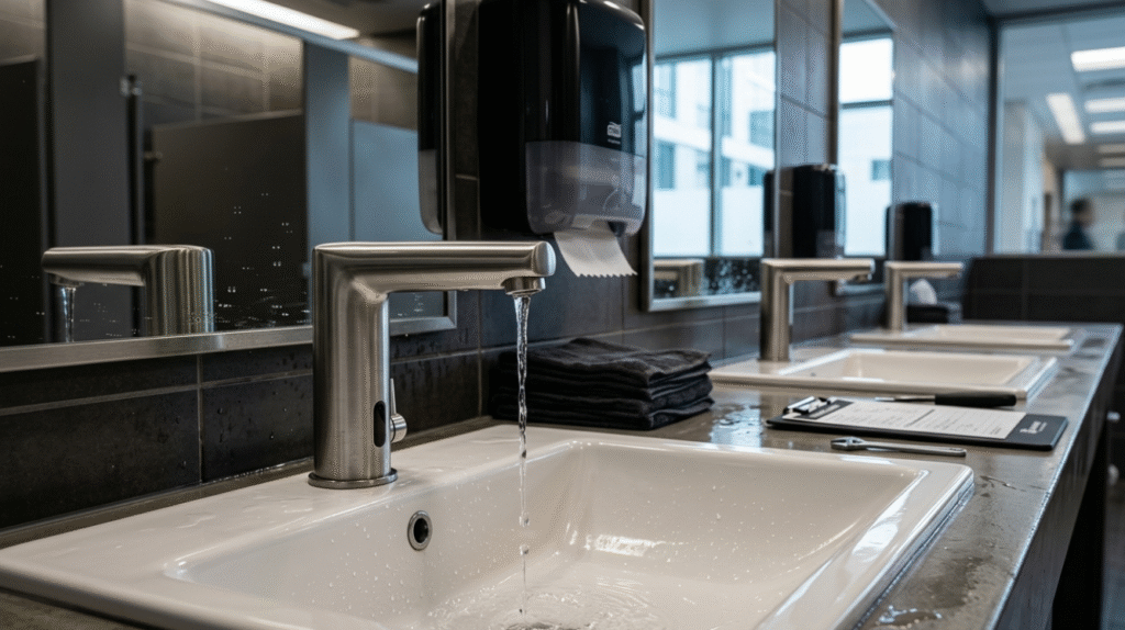 The Hidden Cost of Leaking Faucet Taps in Commercial Buildings The Hidden Cost of Leaking Faucet Taps in Commercial Buildings