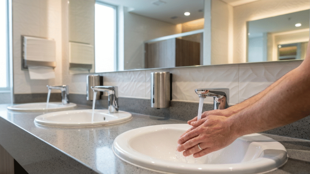 Why Businesses Are Replacing Manual Taps with a Sensor Water Tap Why Businesses Are Replacing Manual Taps with a Sensor Water Tap