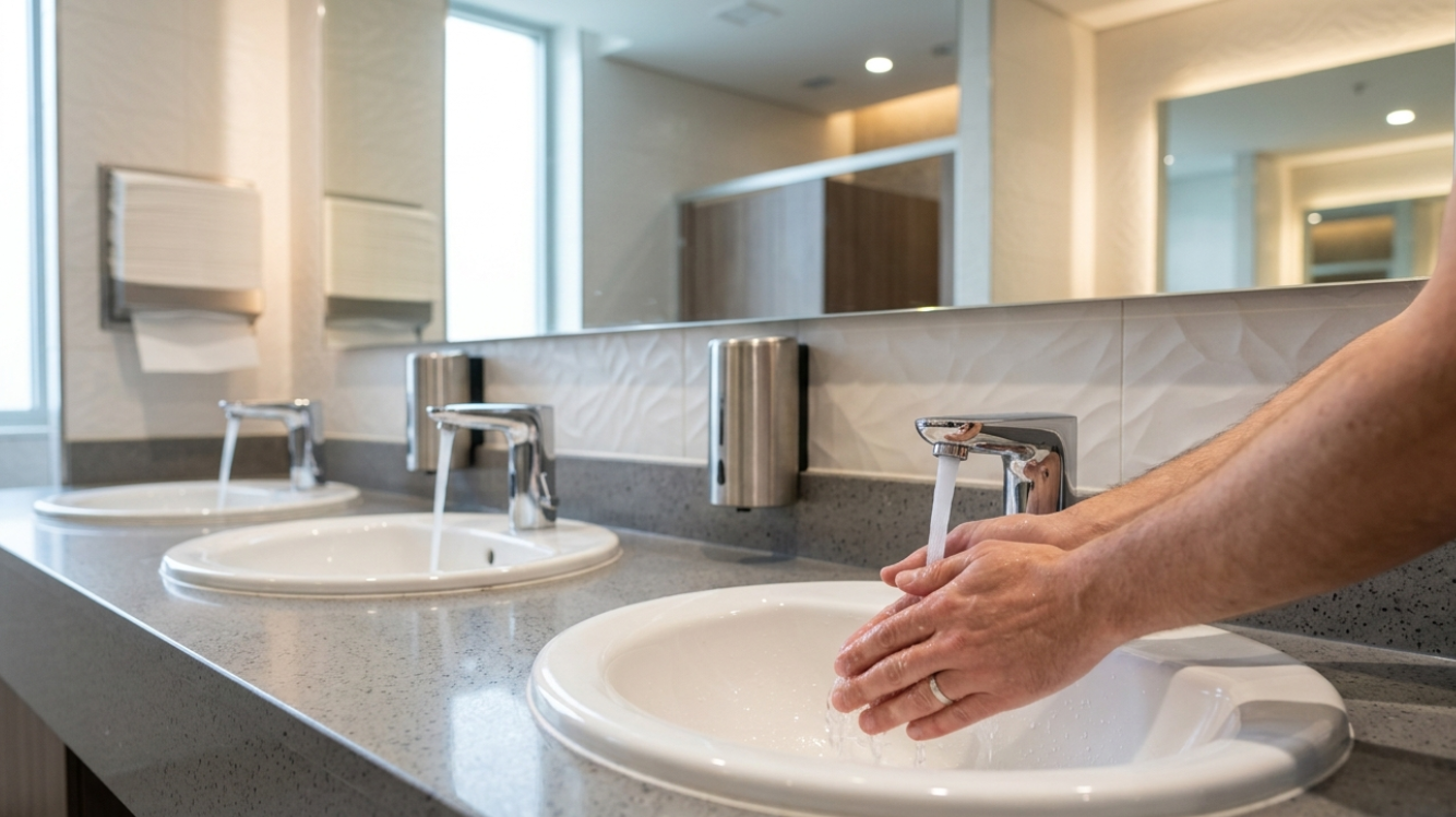 Blogs 44 Why Businesses Are Replacing Manual Taps with a Sensor Water Tap