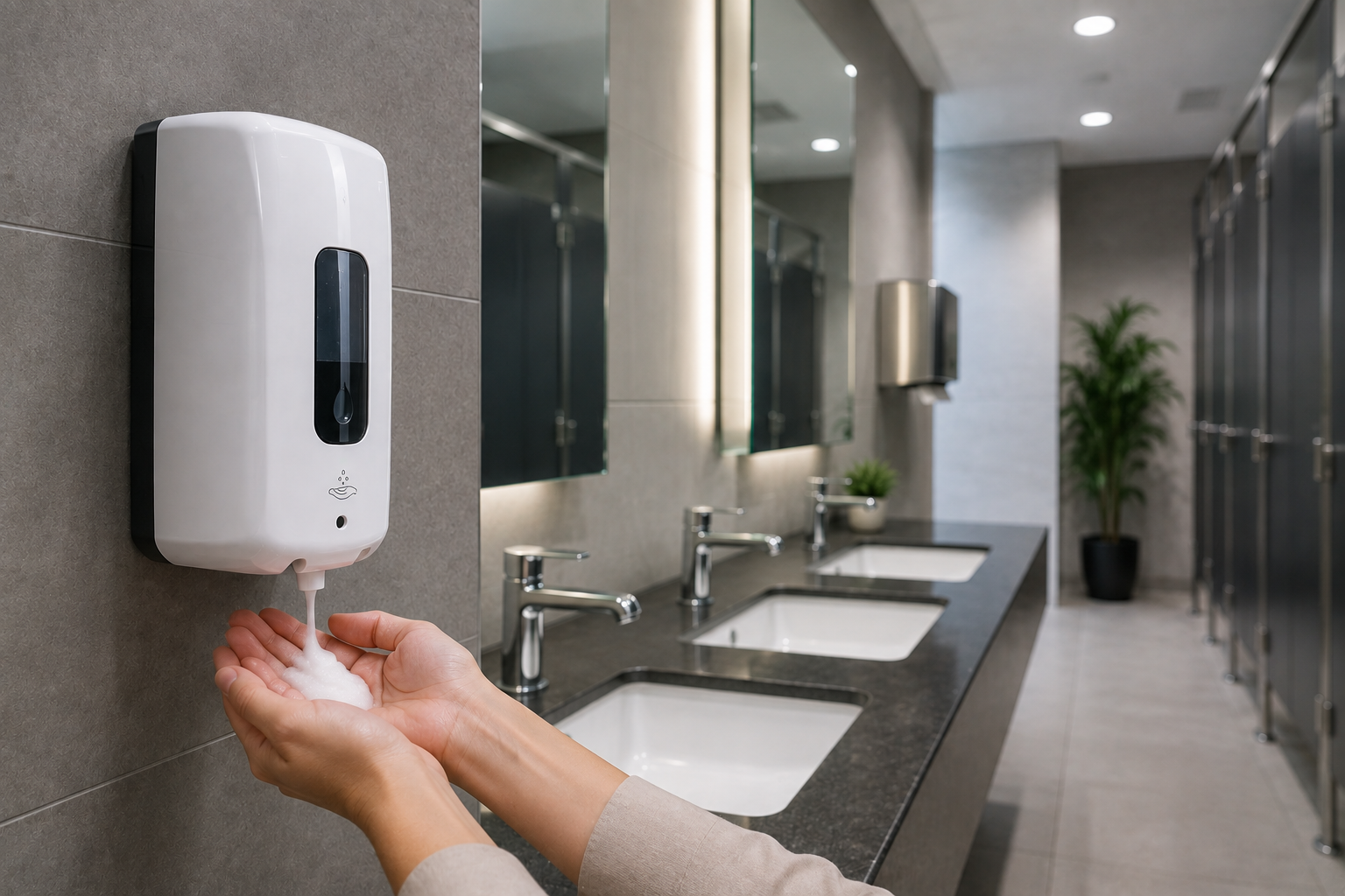 Blogs 40 Best Automatic Soap Dispensers for High-Traffic Commercial Restrooms