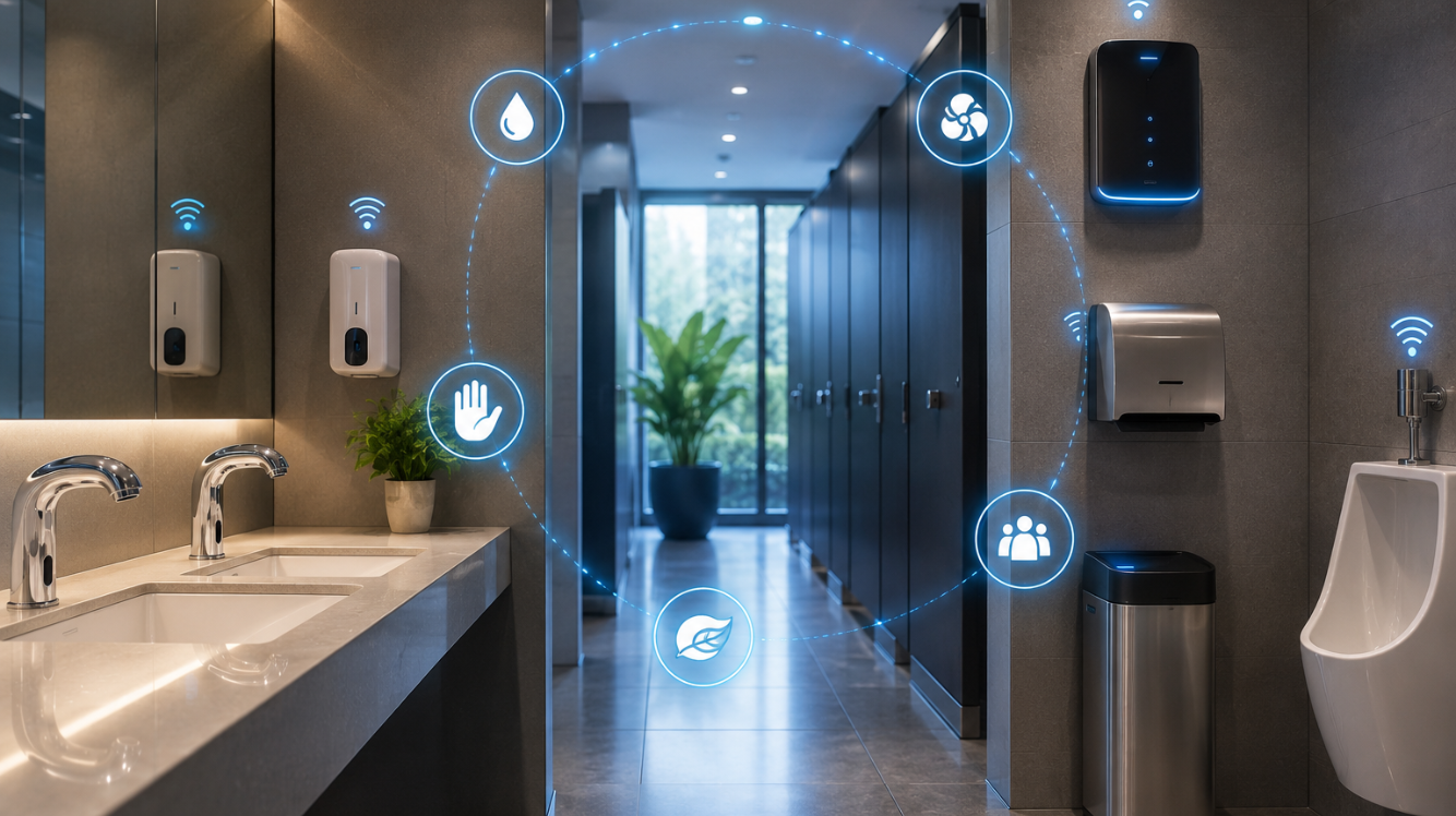 Blogs 41 Complete Guide to Smart Washroom Automation for Commercial Spaces