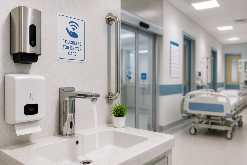 Touchless Technology in Healthcare Facilities: Why Hospitals Are Upgrading