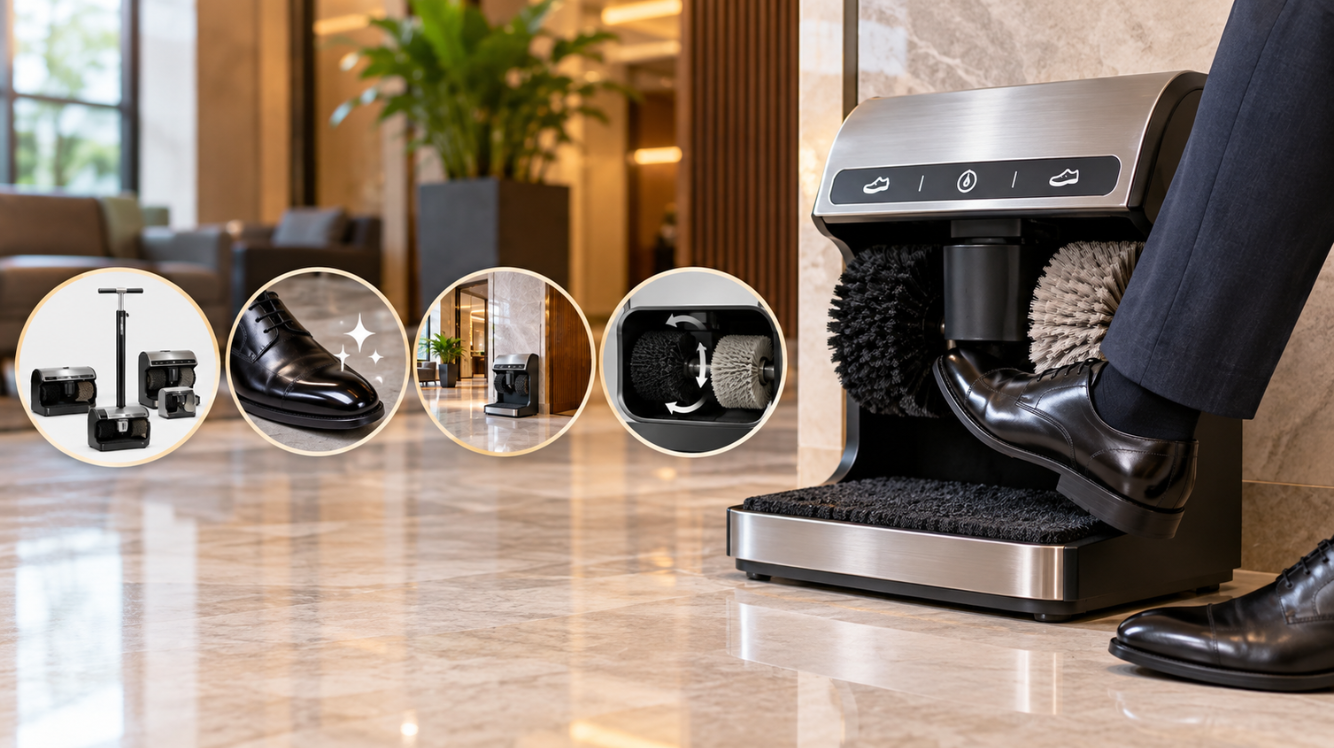Blogs 38 Shoe Polishing Machines: Types, Benefits, Uses and How They Work