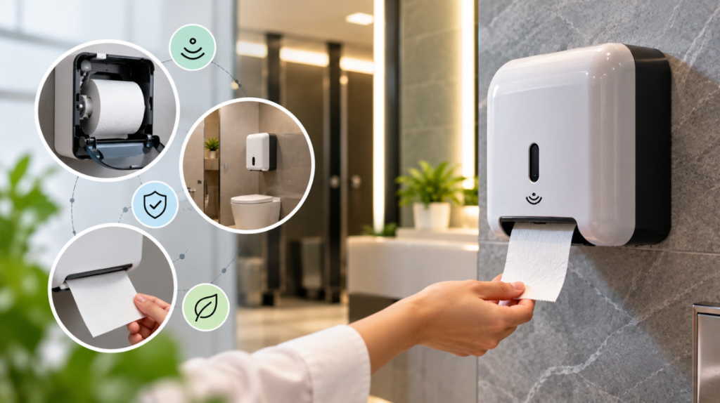 Automatic Toilet Paper Dispensers: How They Work, Benefits, and Where to Use Them